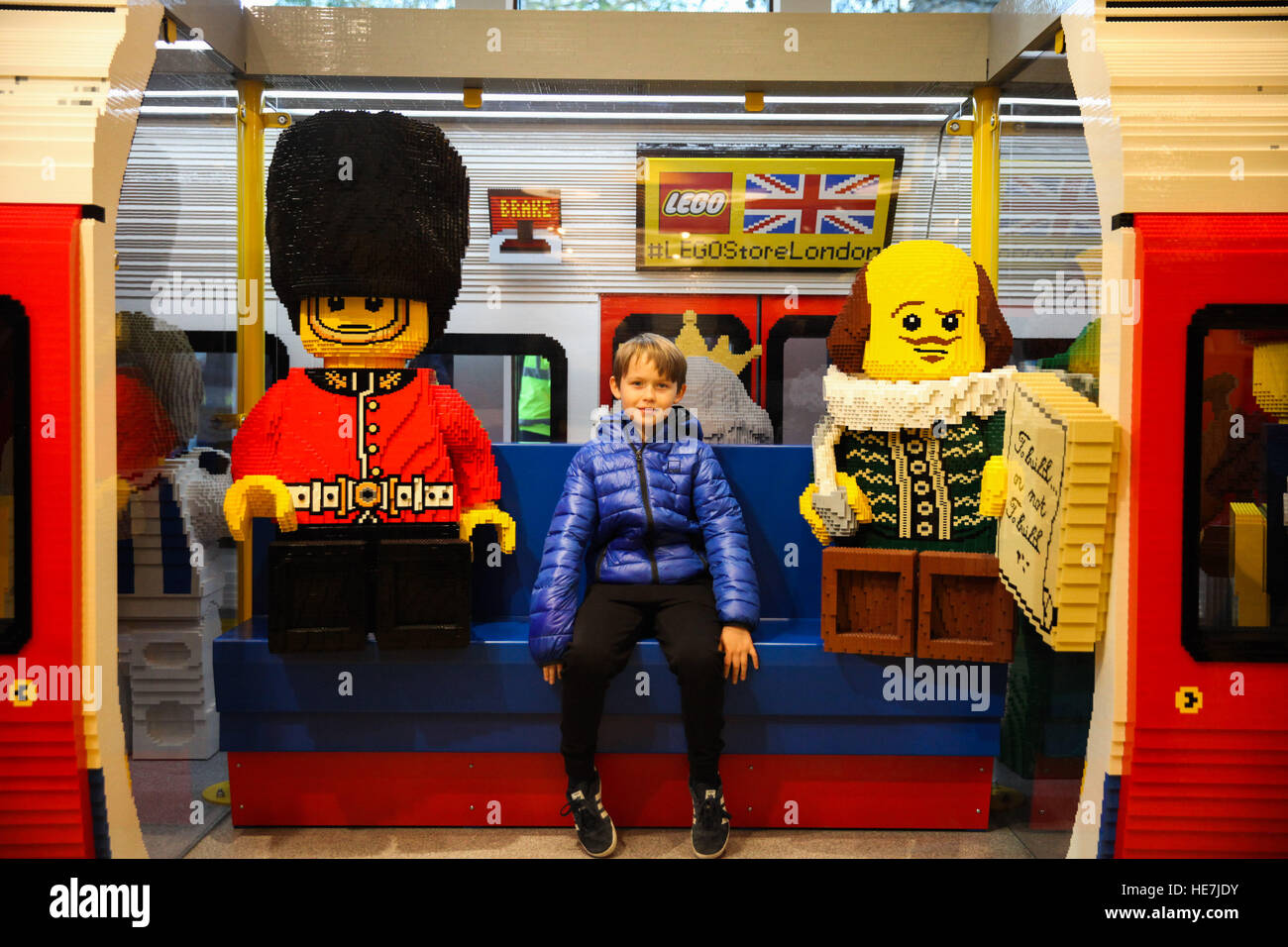 World's Largest Lego Store Opens in London