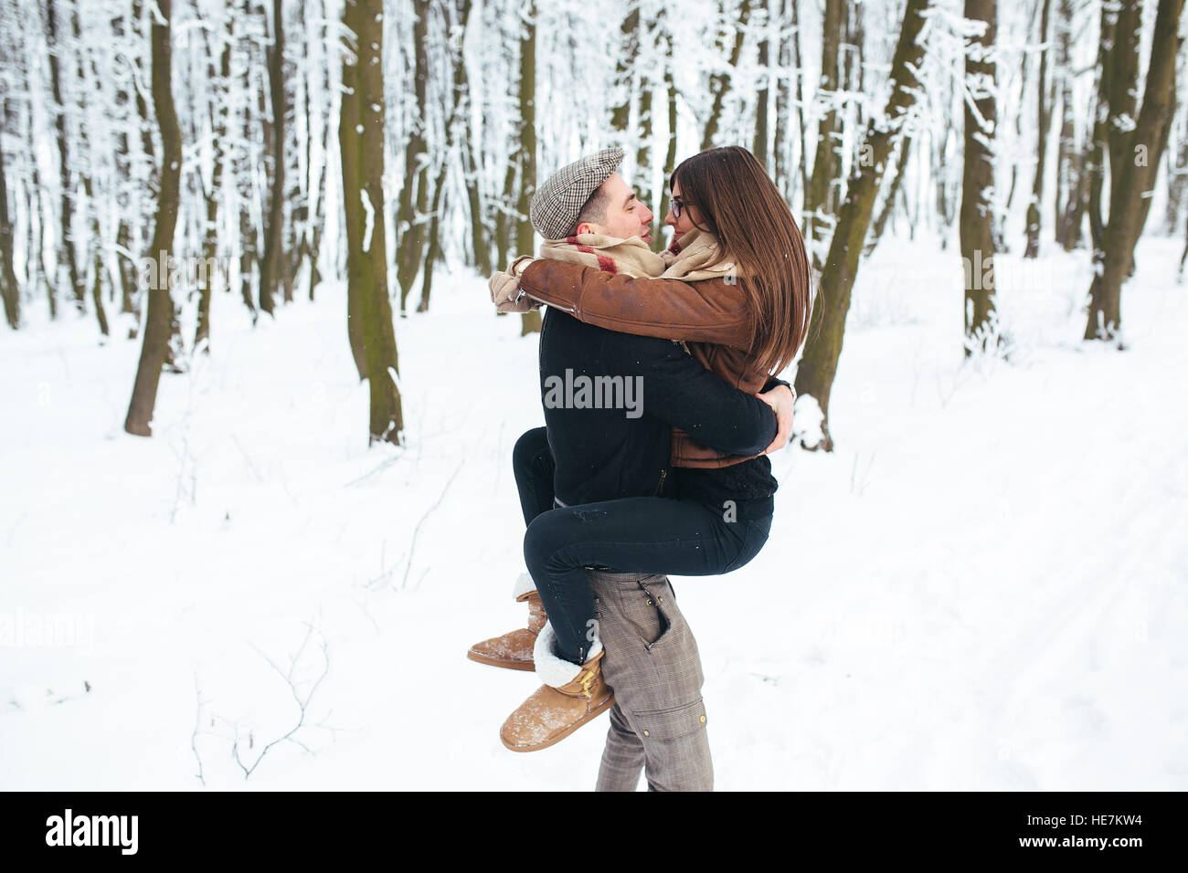 Guy kissing girl on hands hi-res stock photography and images - Alamy