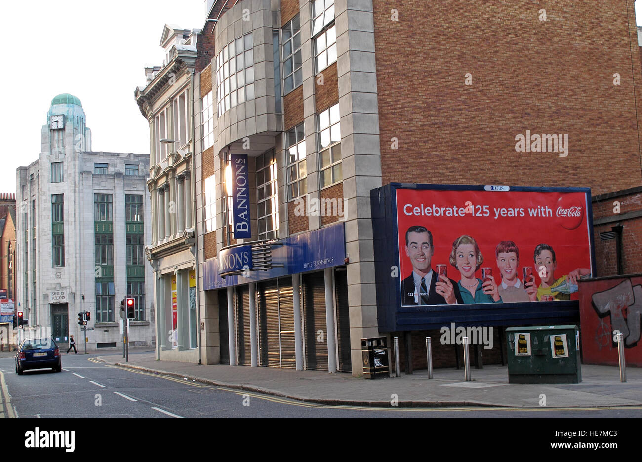 Bannons Dept Store, Belfast 75 North St, City Centre, Northern Ireland, UK Stock Photo