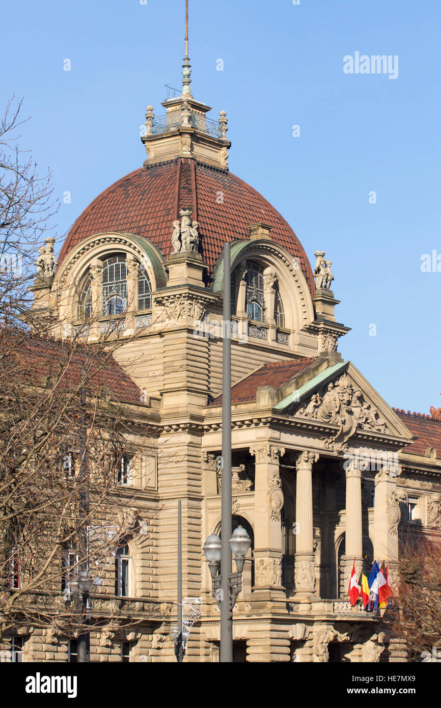 Palais du Rhin, Strasbourg Stock Photo Alamy