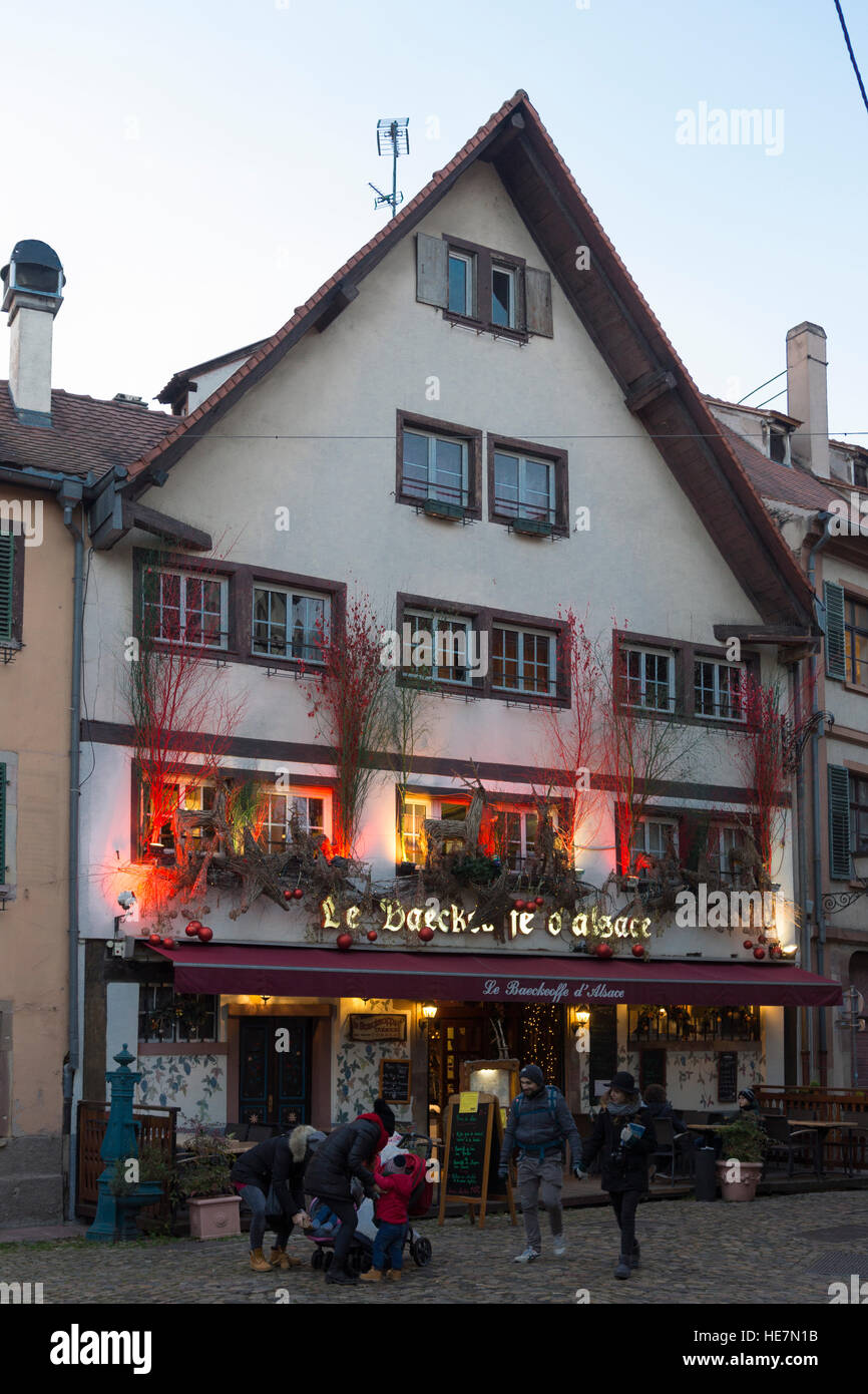 Le Baeckeoffe d'Alsace, Strasbourg Stock Photo Alamy