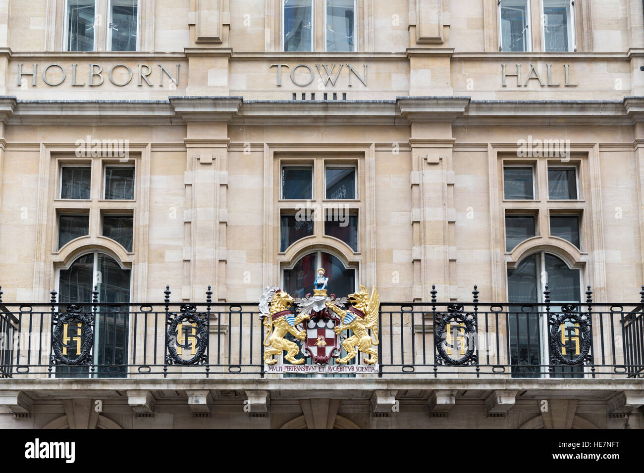 Holborn Town Hall in London Stock Photo Alamy
