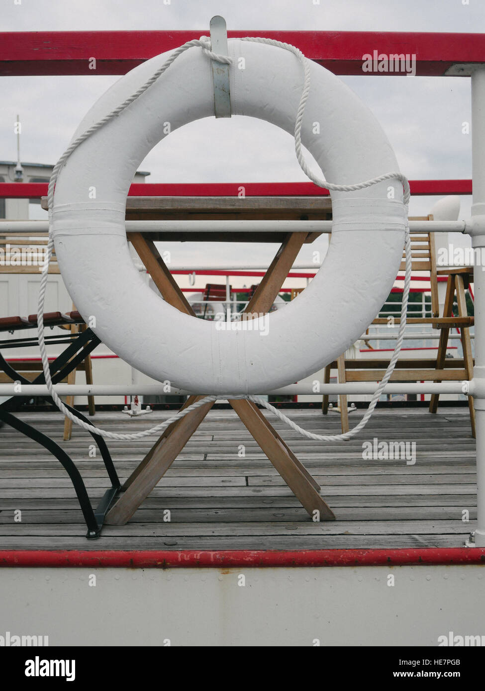 life buoy Stock Photo