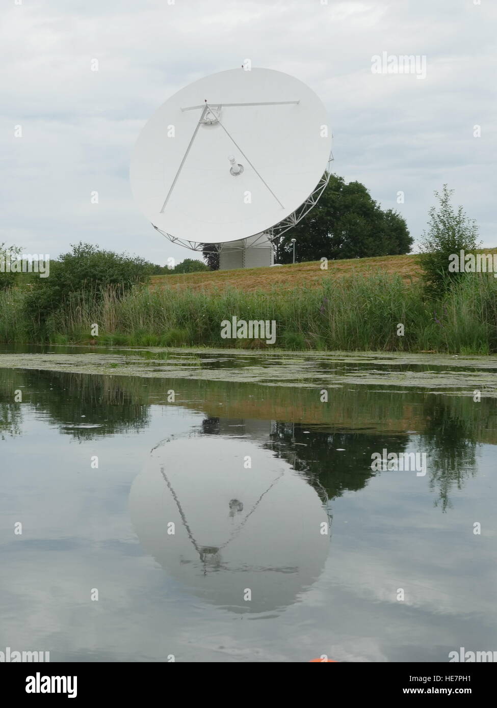 parabol antenna Stock Photo