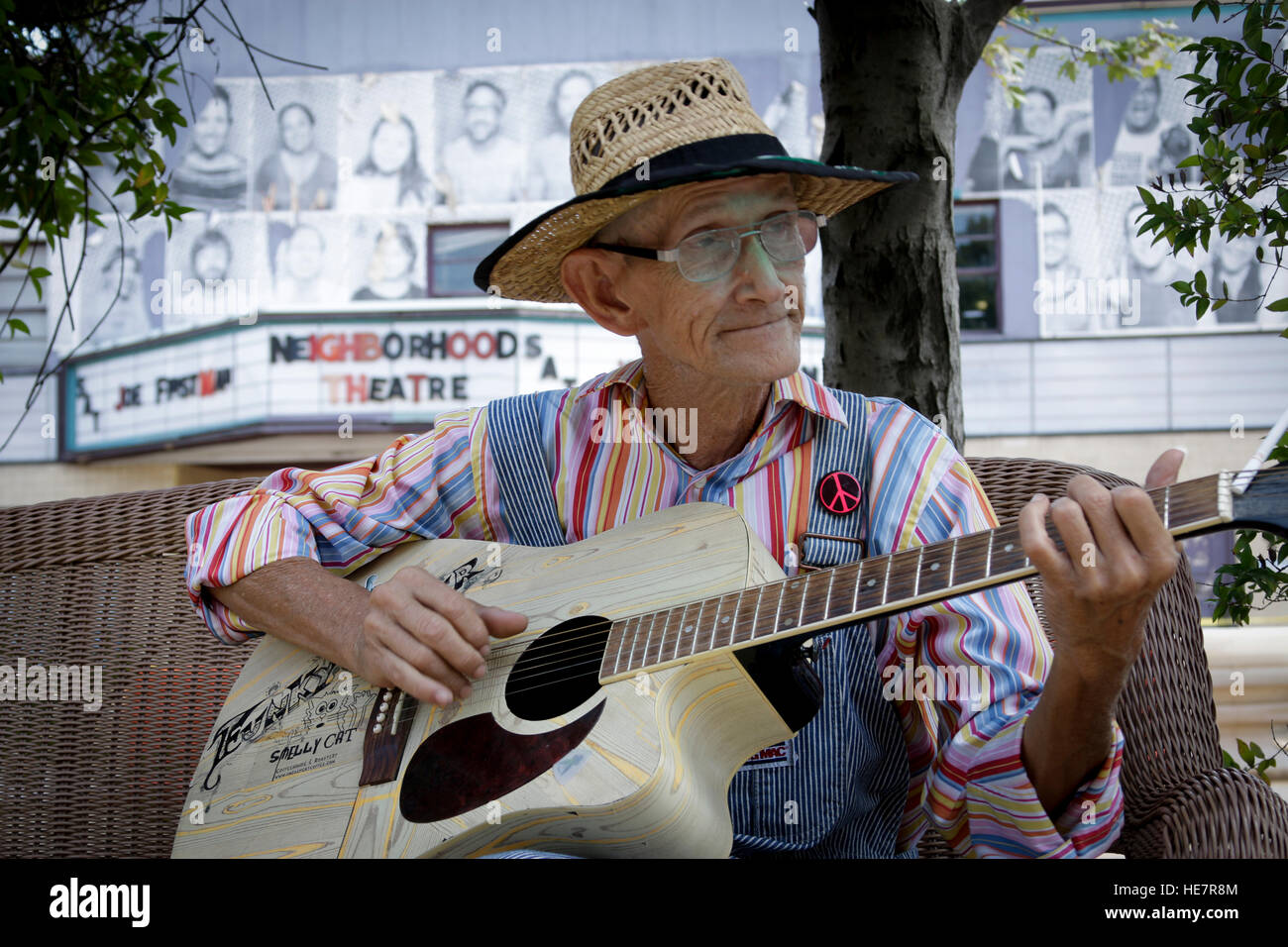 Geezer hat hi-res stock photography and images - Alamy