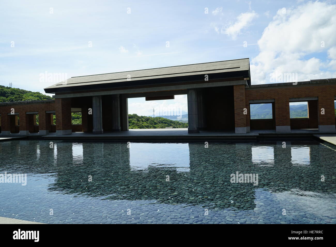 Dharma Drum Mountain Stock Photo Alamy