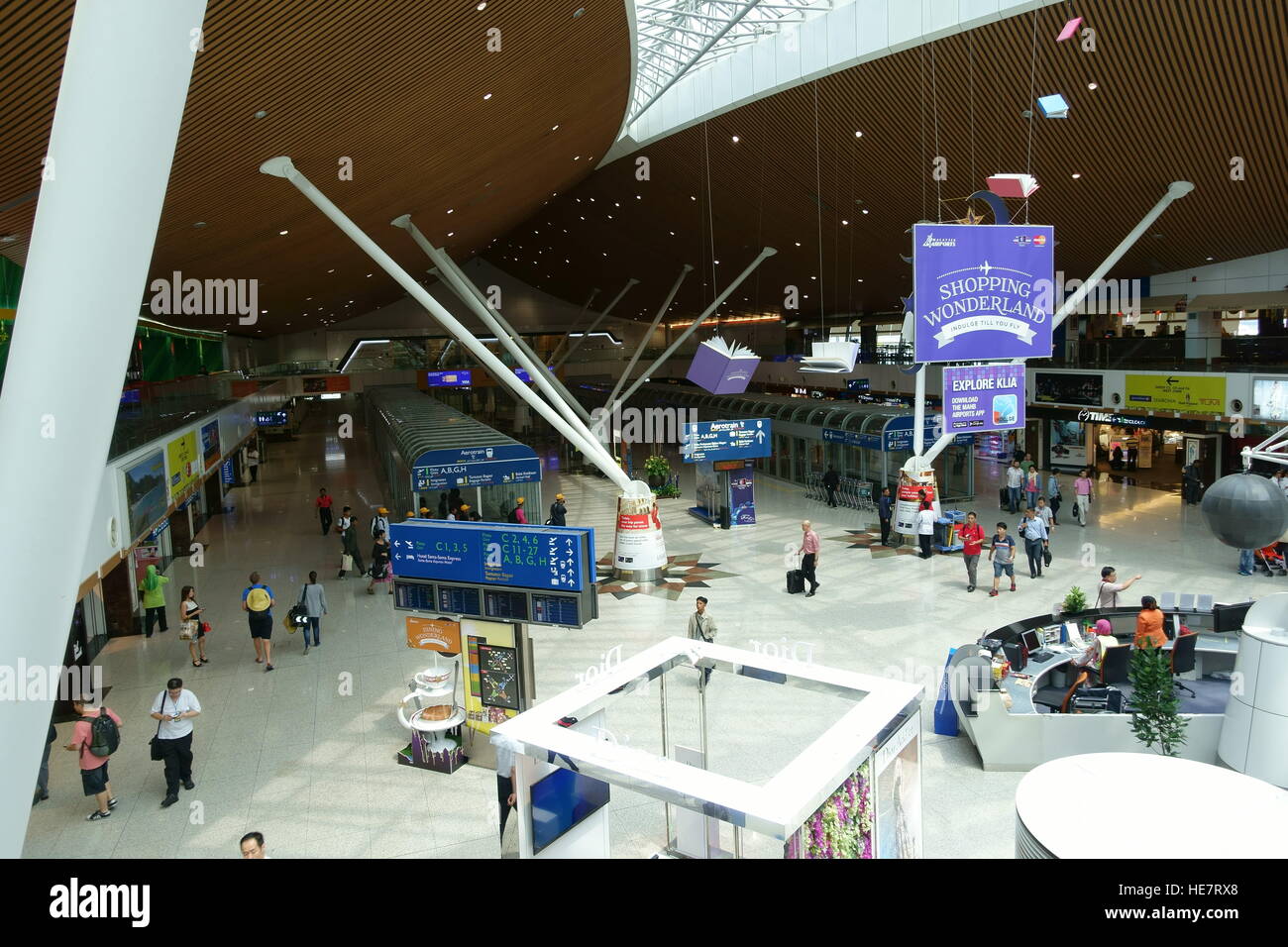 Kuala Lumpur Exhibition Stock Photo Alamy