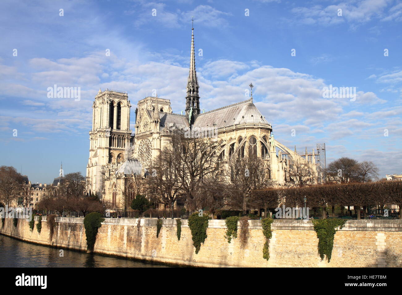 NotreDame Cathedral Paris France Stock Photo Alamy
