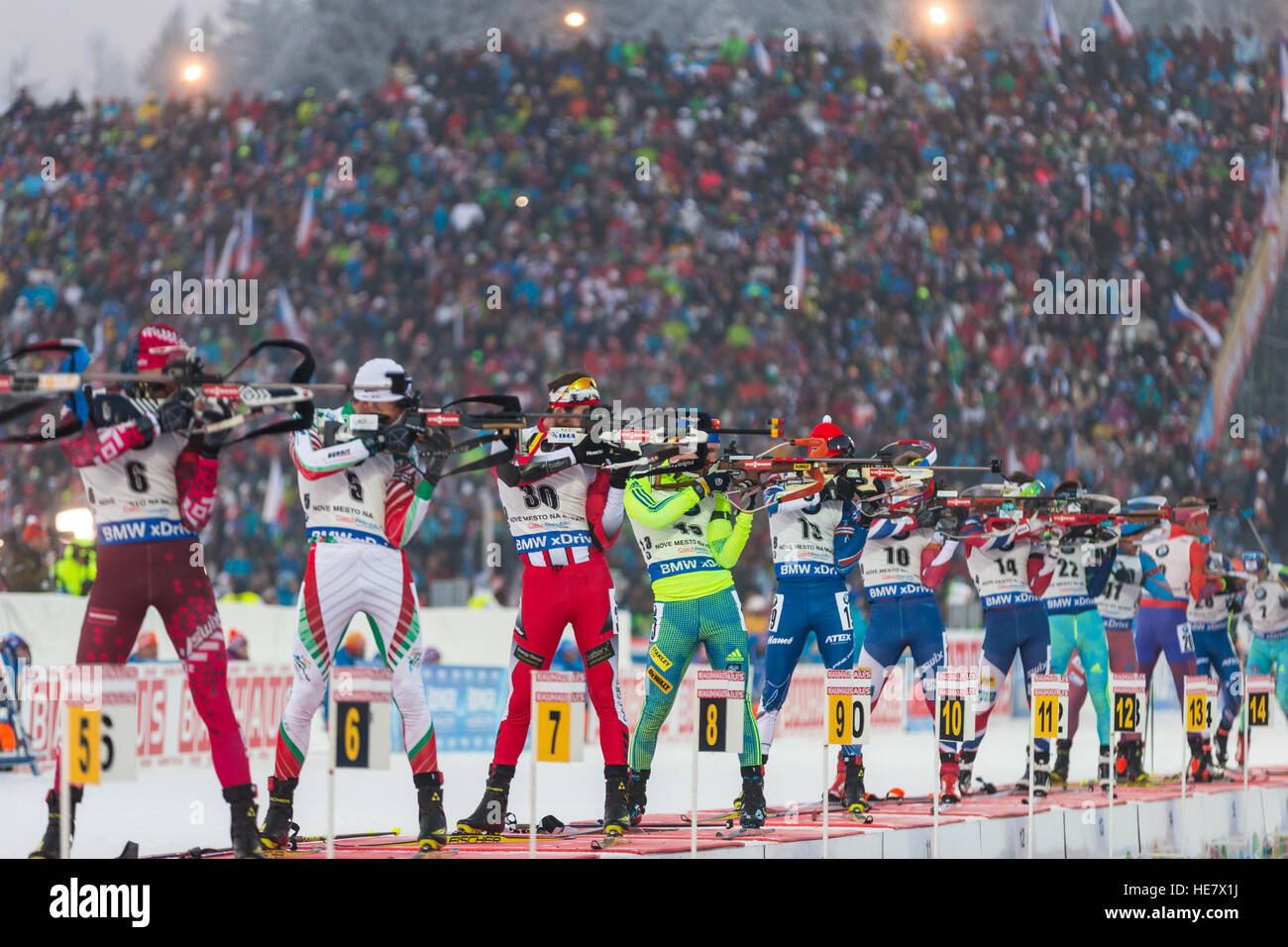 men's pursuit race Stock Photo - Alamy
