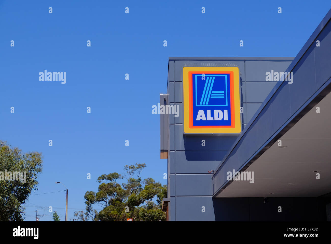 Aldi australia hi-res stock photography and images - Alamy