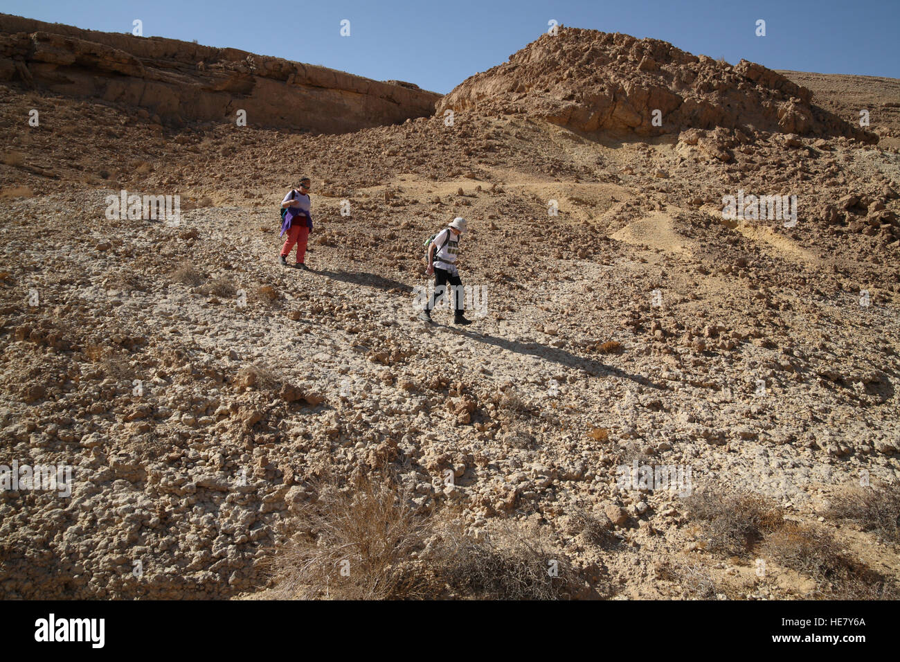 Rugged terrain in the desert hi-res stock photography and images - Alamy