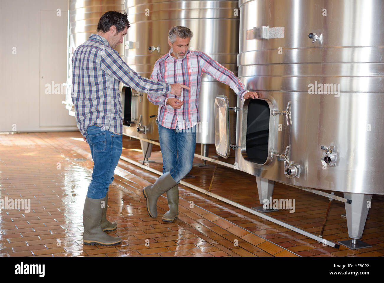 the big containers Stock Photo Alamy