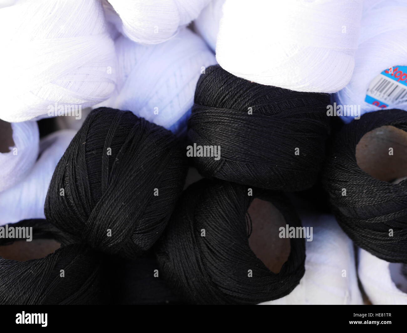 thread twine wool Stock Photo - Alamy