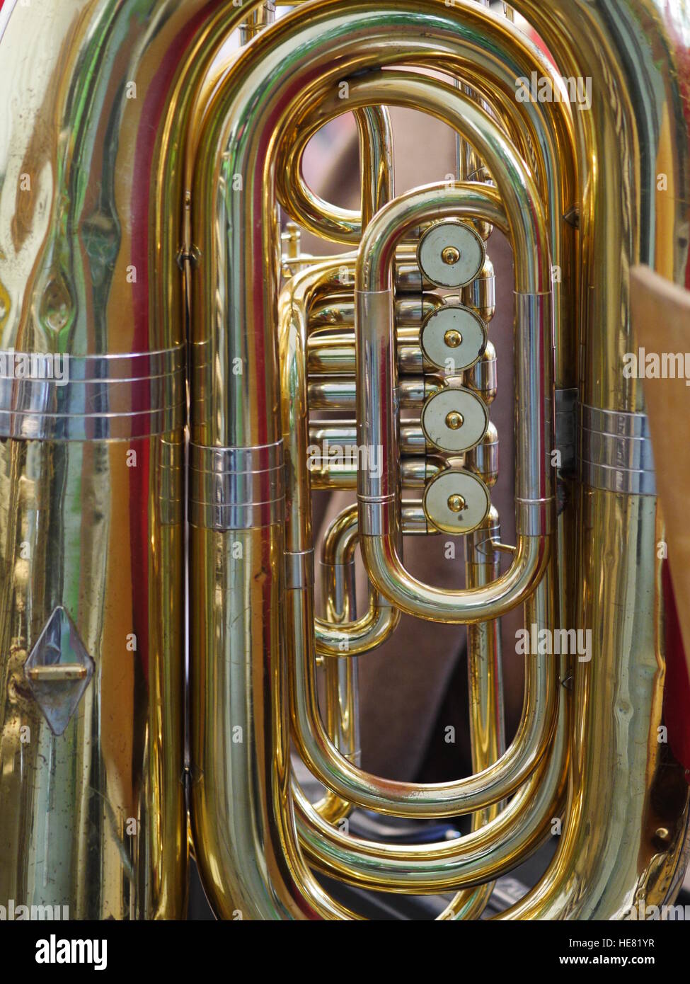Golden tuba hires stock photography and images Alamy