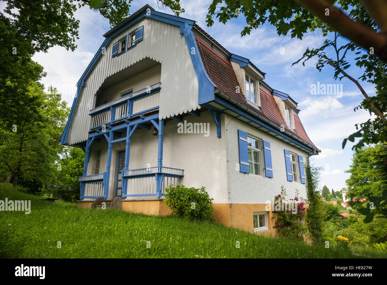 Painting Murnau Stock Photos Painting Murnau Stock Images Alamy