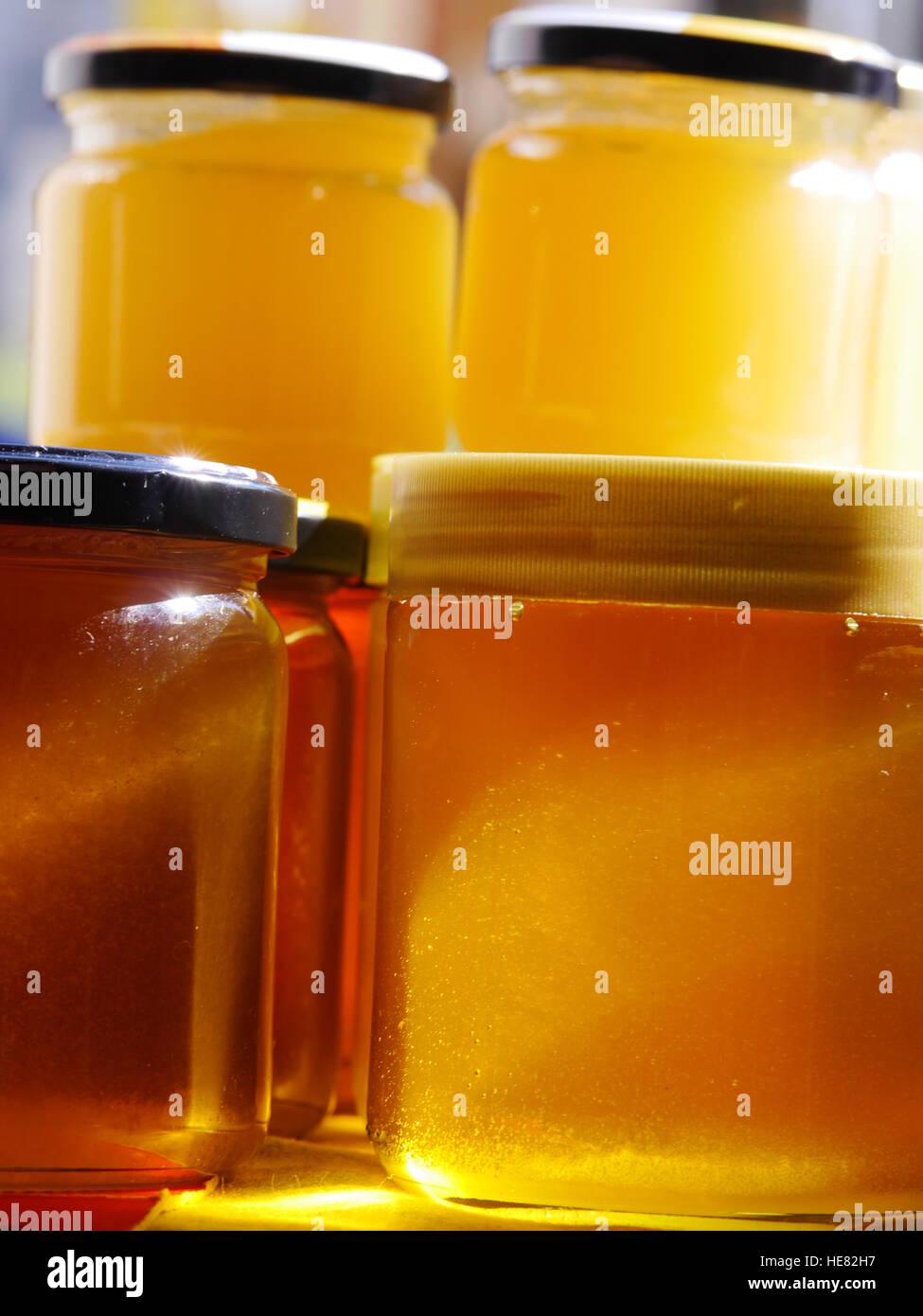 Golden honey hires stock photography and images Alamy