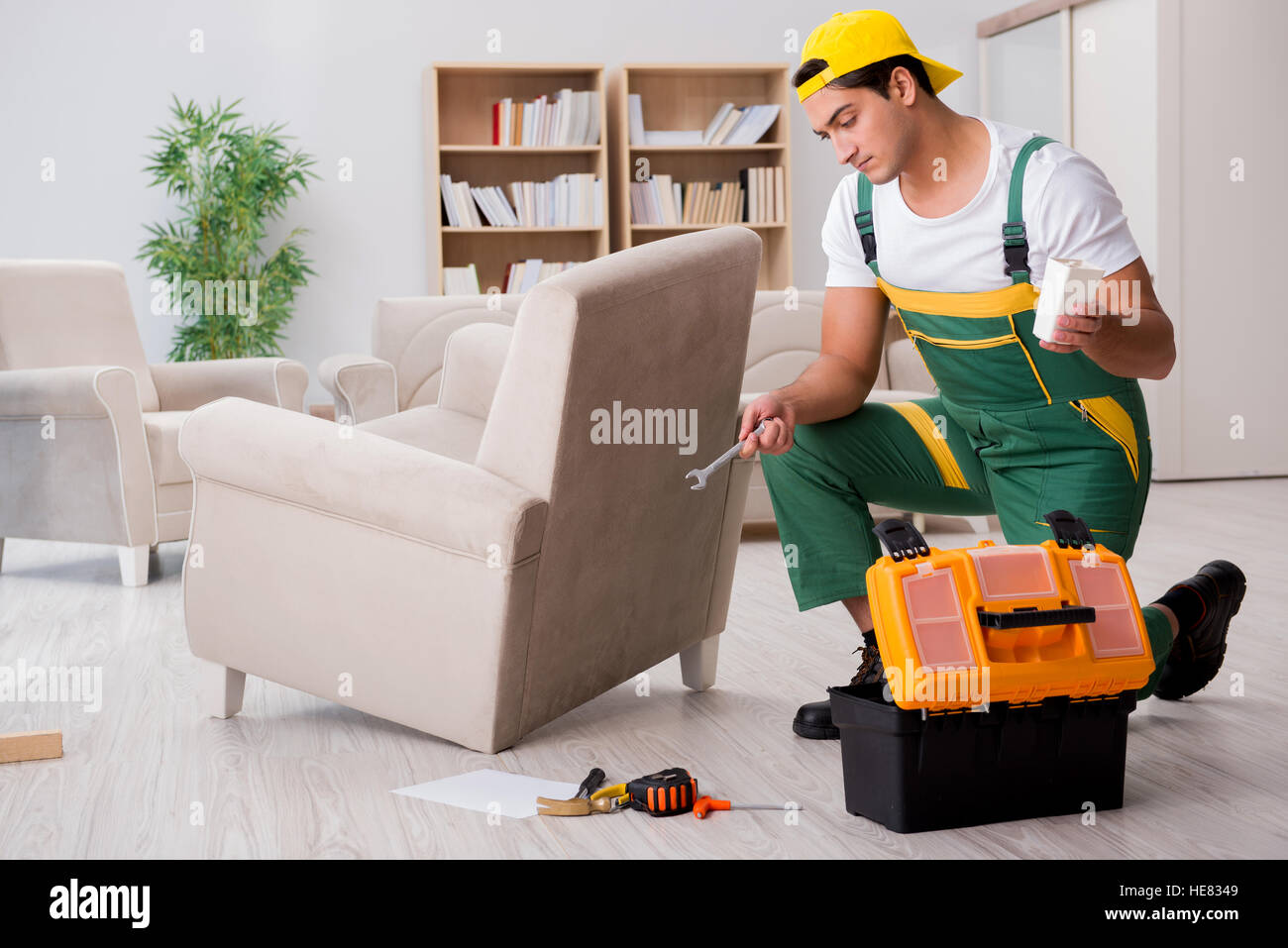 Furniture repairman near me