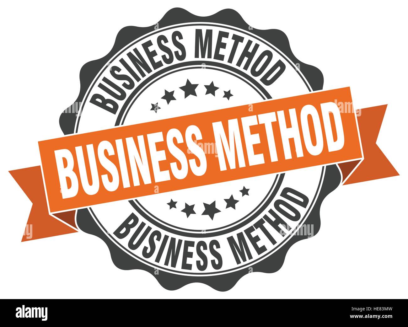 Business method stamp sign Stock Vector Images - Alamy