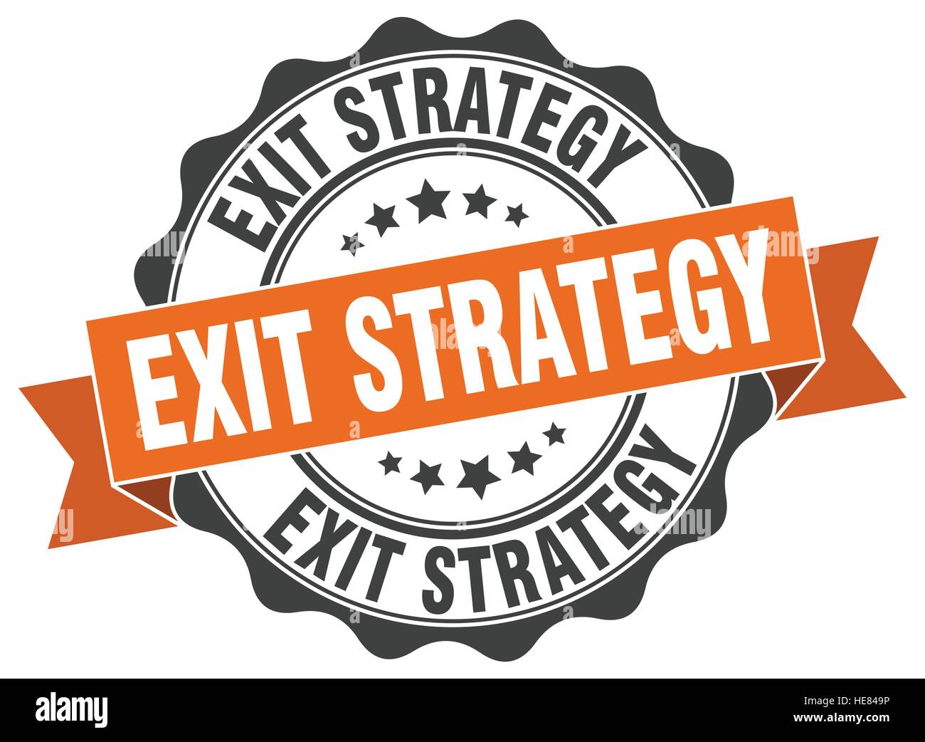 exit strategy stamp. sign. seal Stock Vector Image & Art - Alamy
