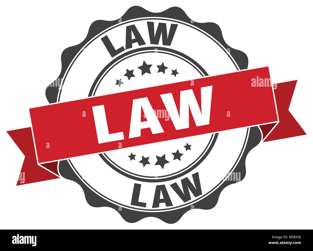 law stamp. sign. seal Stock Vector Image & Art Alamy