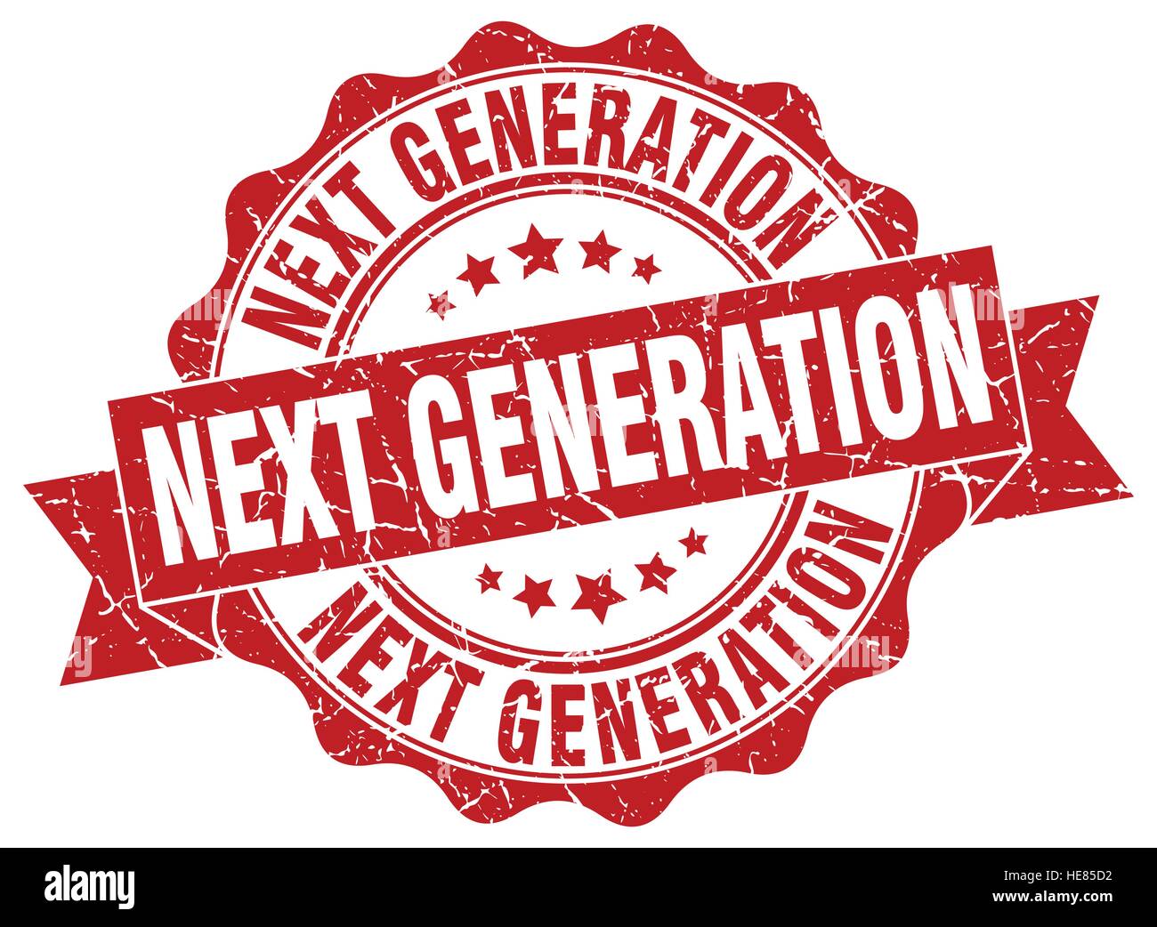 Next generation seal Stock Vector Images Alamy