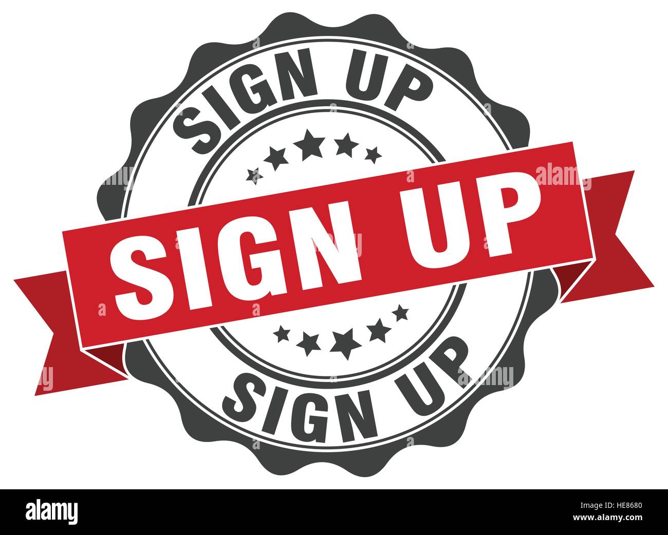 Sign Up Sign Ranspraent sign up stamp. sign. seal Stock Vector Image & Art - Alamy
