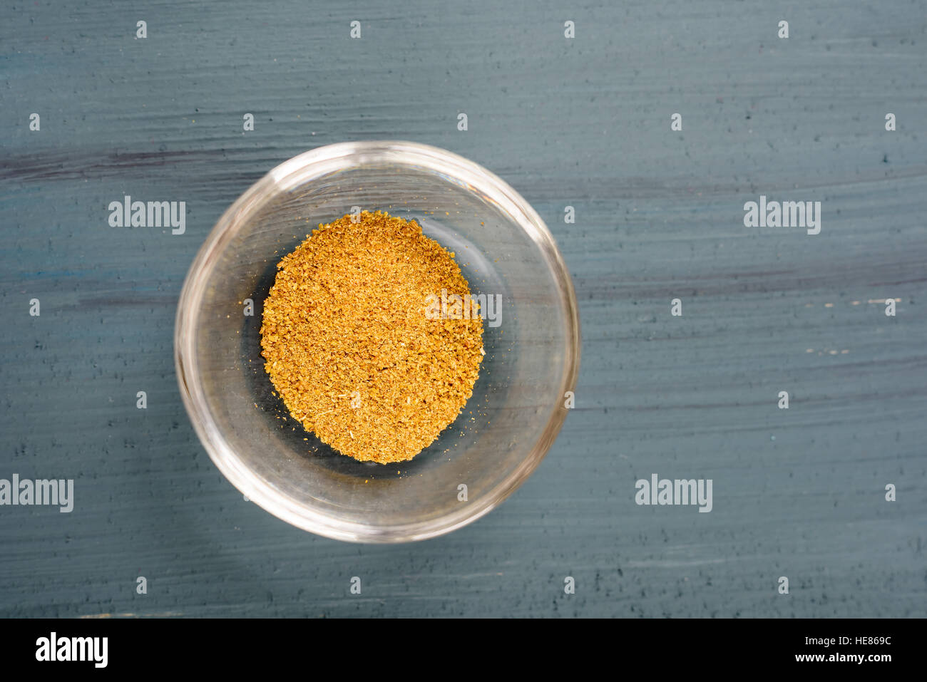 Cumin (Cuminum cyminum) Food Ingredient In Glass Bowl Stock Photo