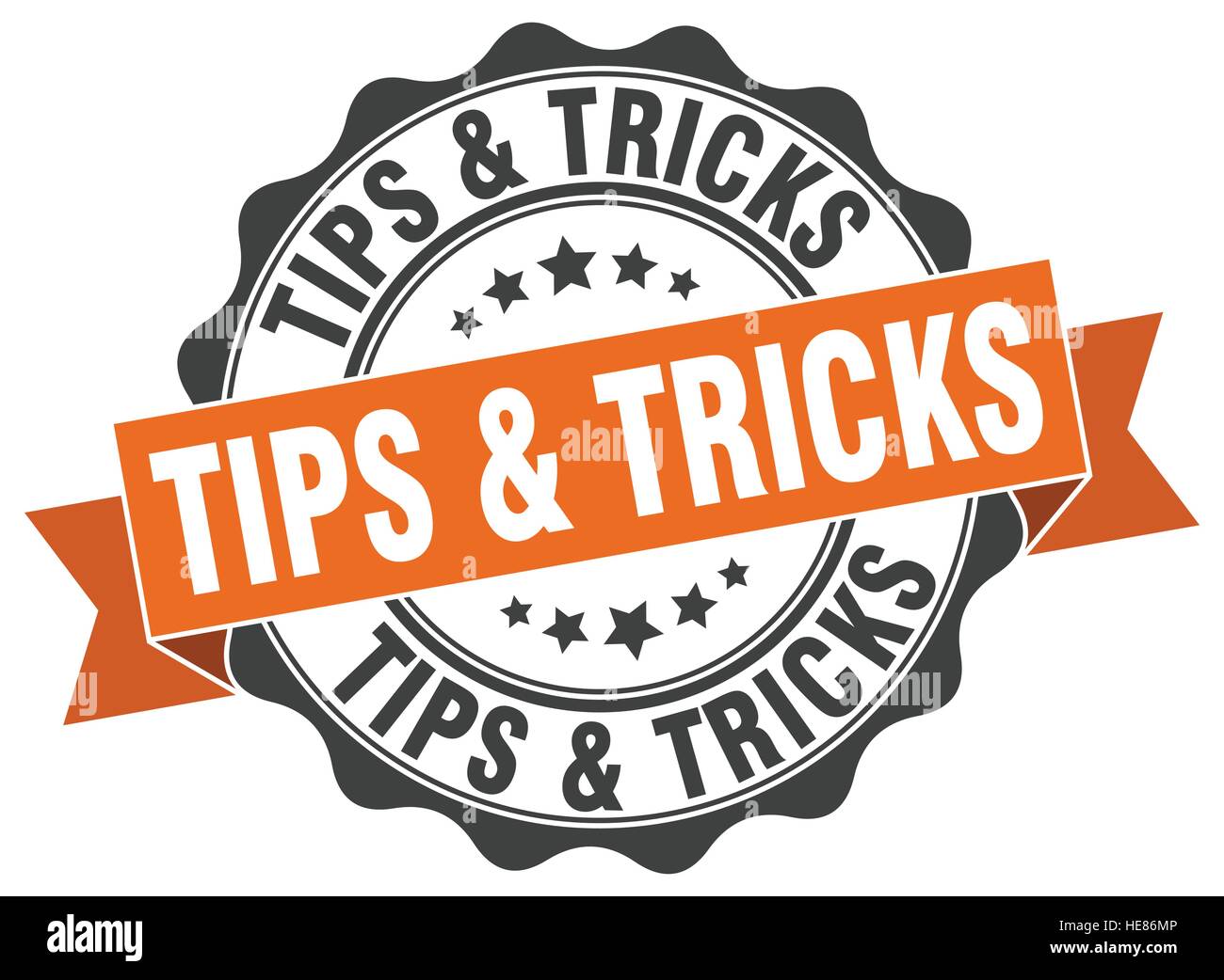 tips & tricks stamp. sign. seal Stock Vector Image & Art - Alamy