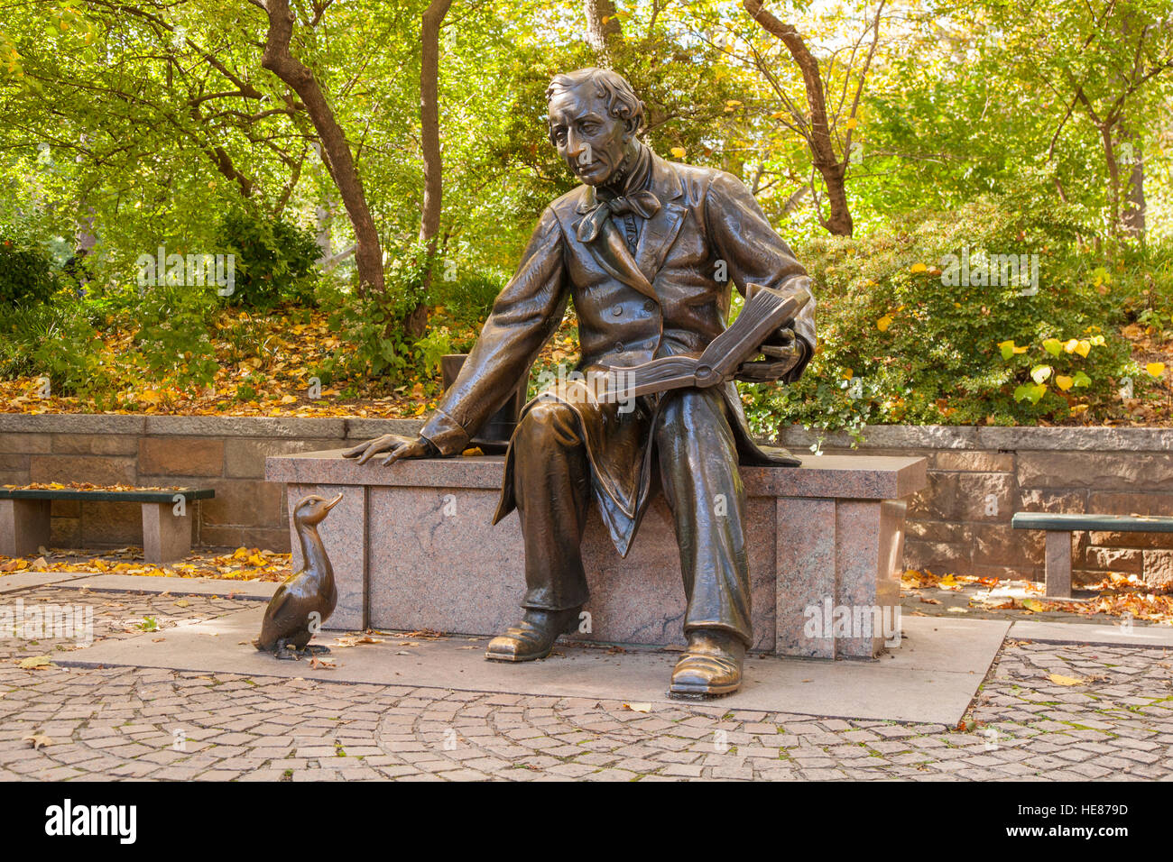 Chicago Public Art: Hans Christian Andersen