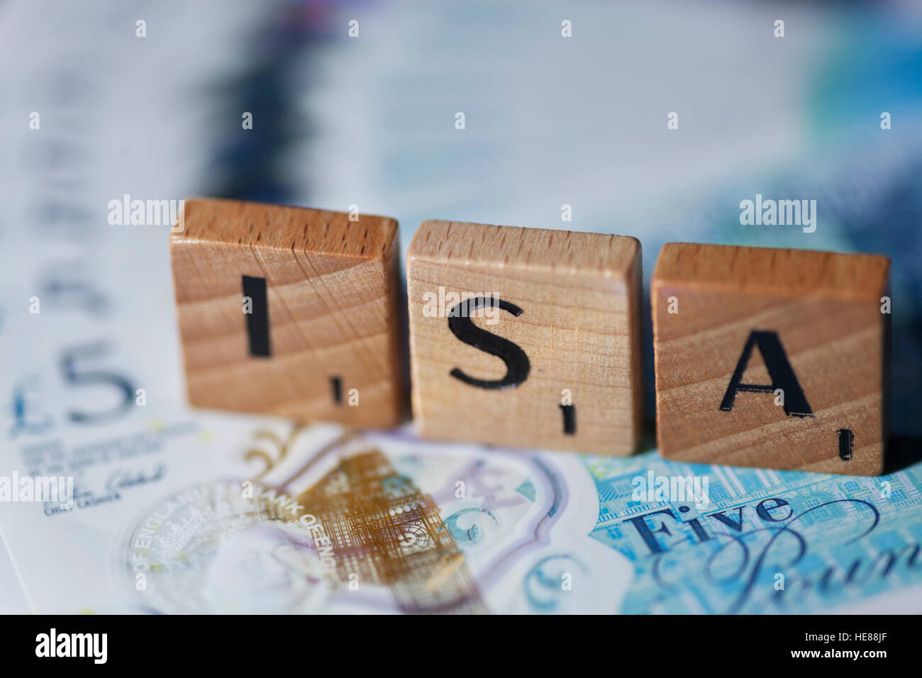 Cash isa tax free savings Stock Photo Alamy
