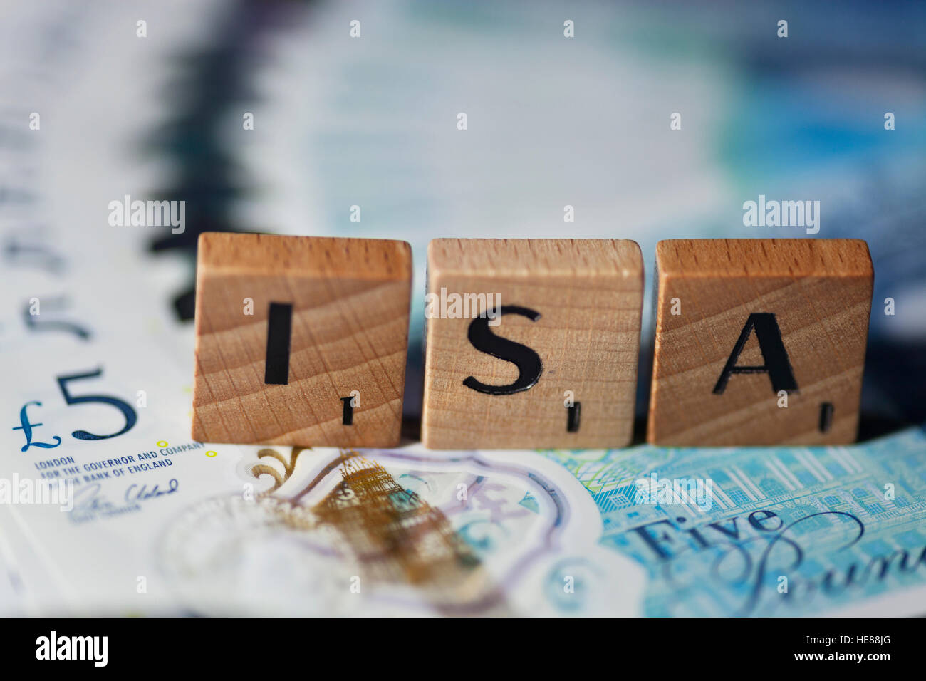 Cash isa tax free savings Stock Photo Alamy