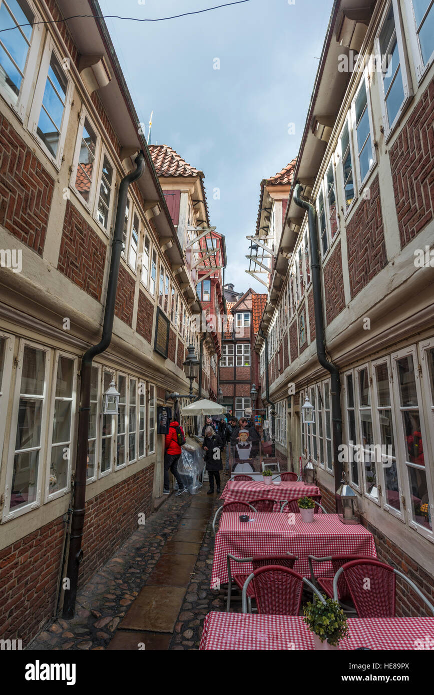 Krameramtsstuben, Grocers' Apartments, Hamburg, Germany Stock Photo Alamy