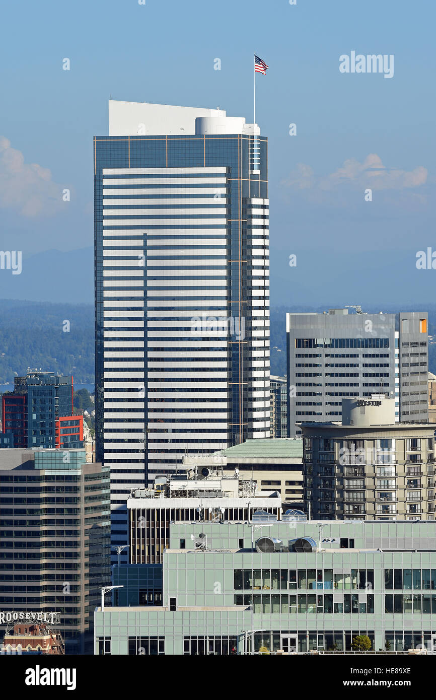 Two Union Square, Seattle, Washington State, USA Stock Photo