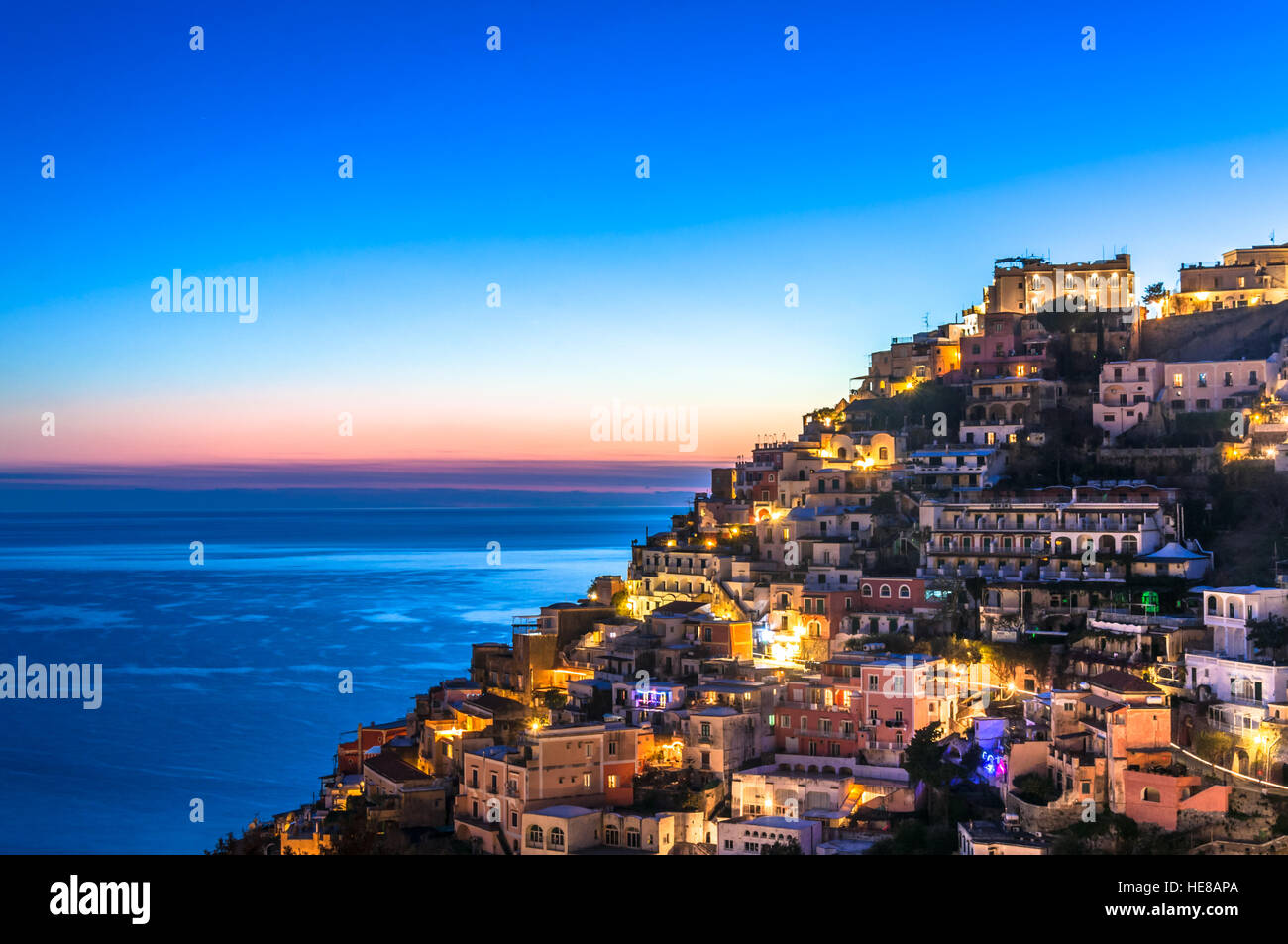 Stunning positano hi-res stock photography and images - Alamy