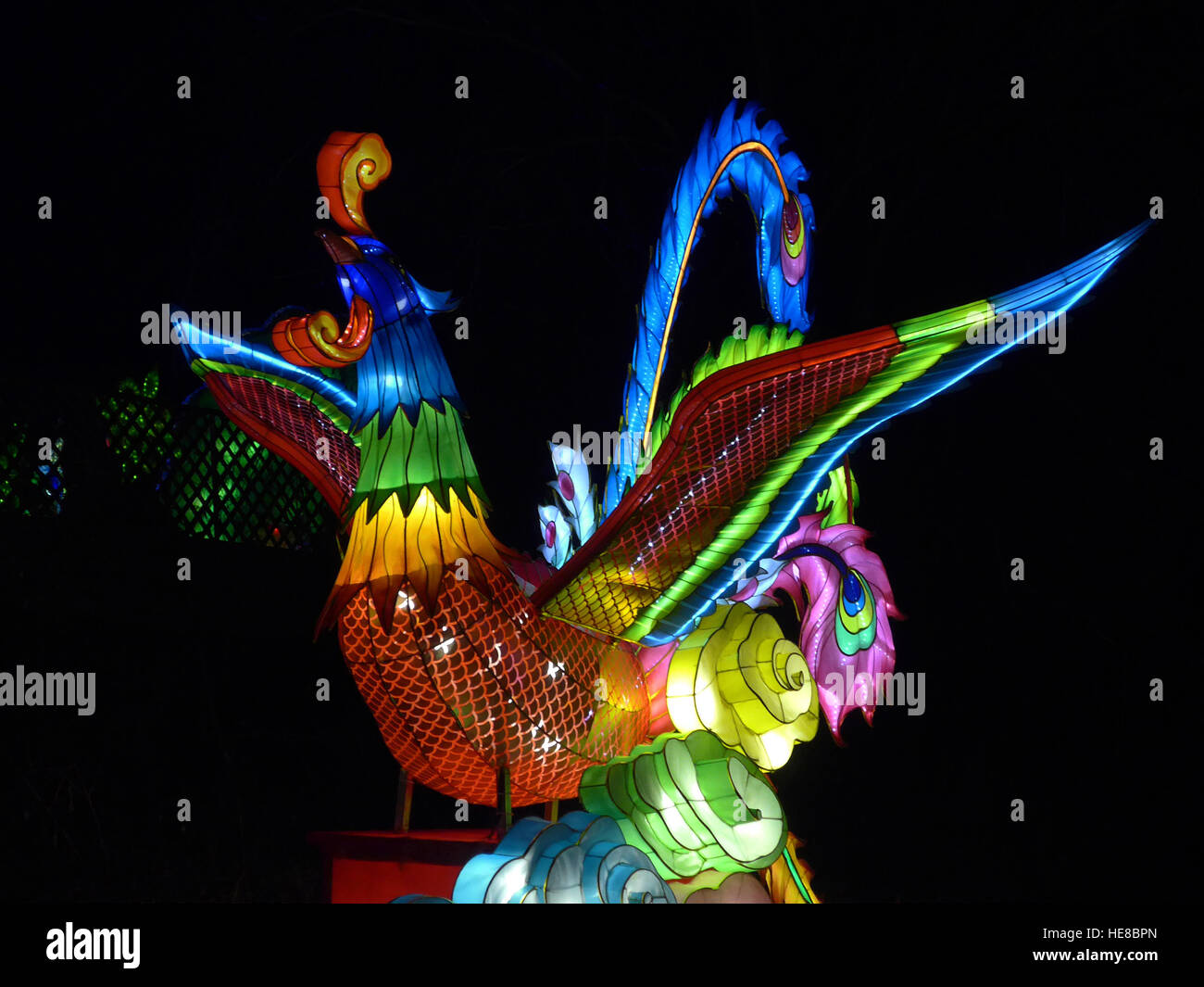 Phoenix lantern hires stock photography and images Alamy