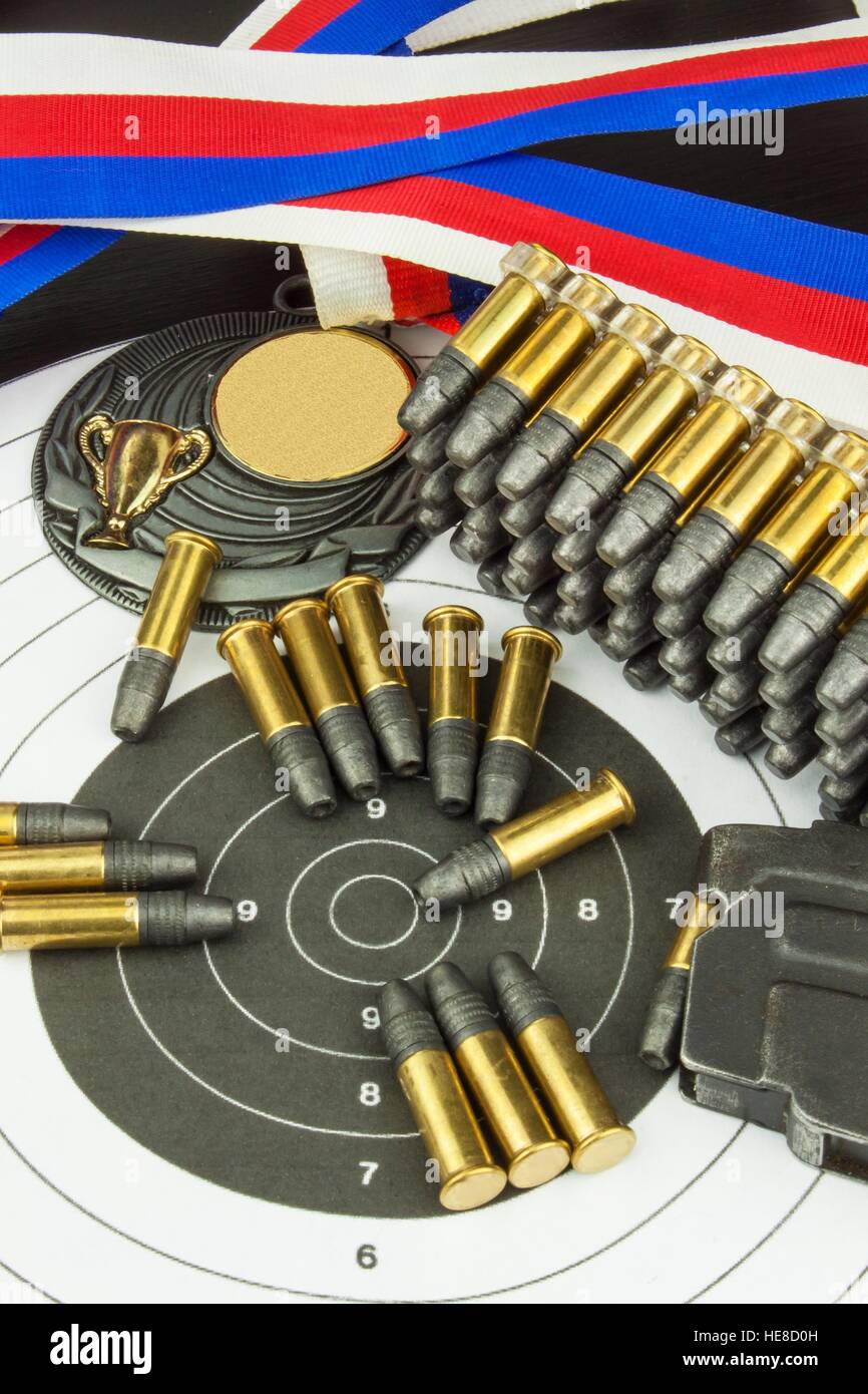 Gunpowder and bullet cartridge Stock Photo by ©weerapat 119023070