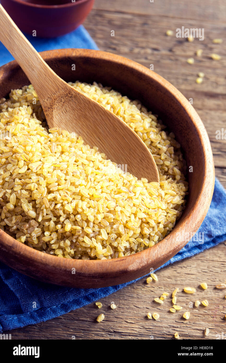Bulgur and couscous hires stock photography and images Alamy