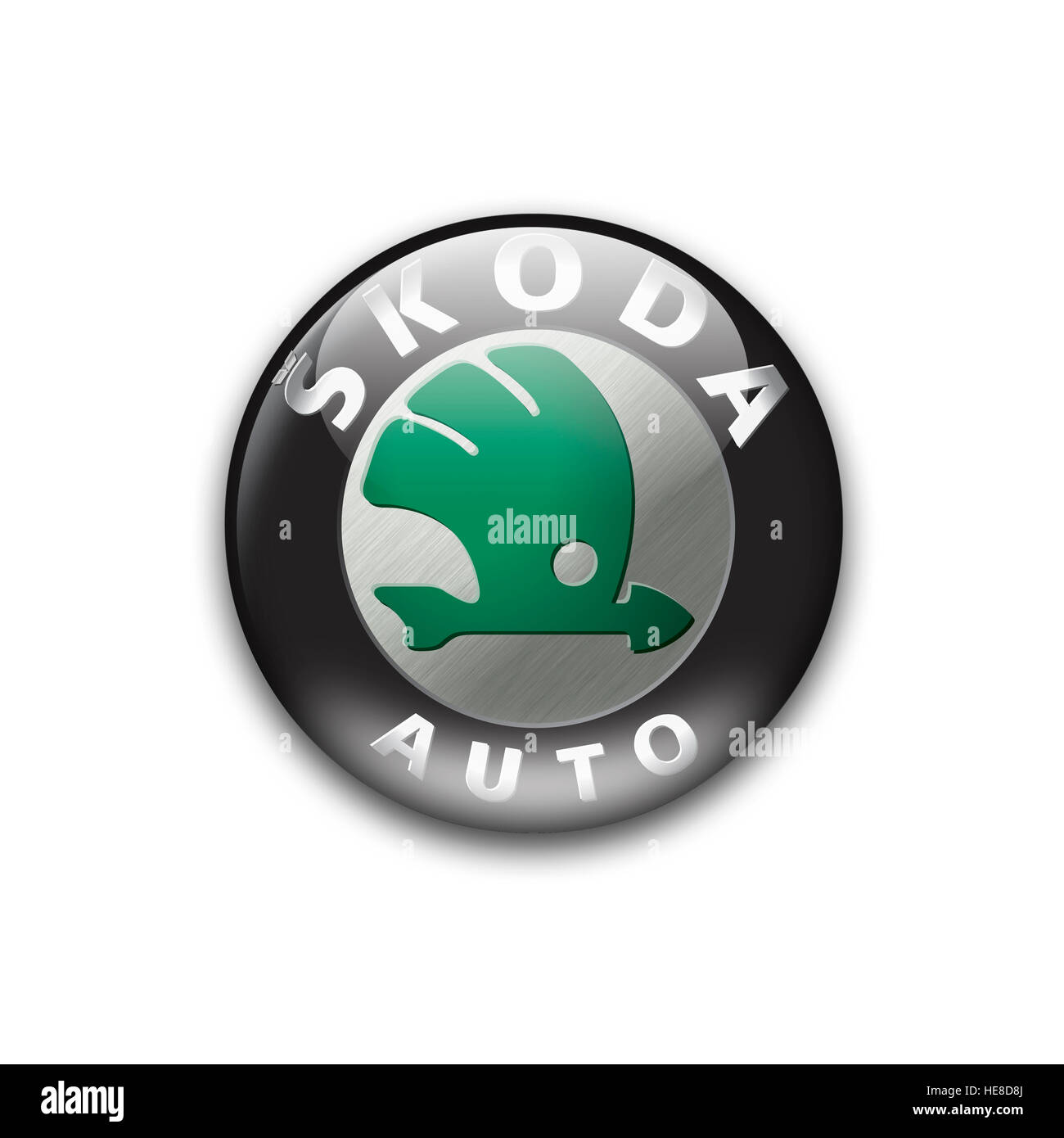 Skoda emblem Cut Out Stock Images & Pictures - Alamy
