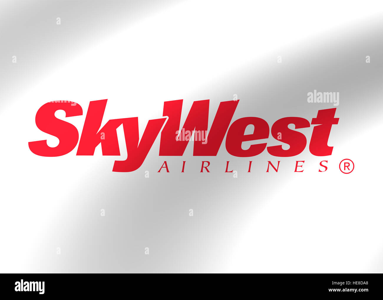 Sky West Airlines Air logo icon flag Stock Photo - Alamy