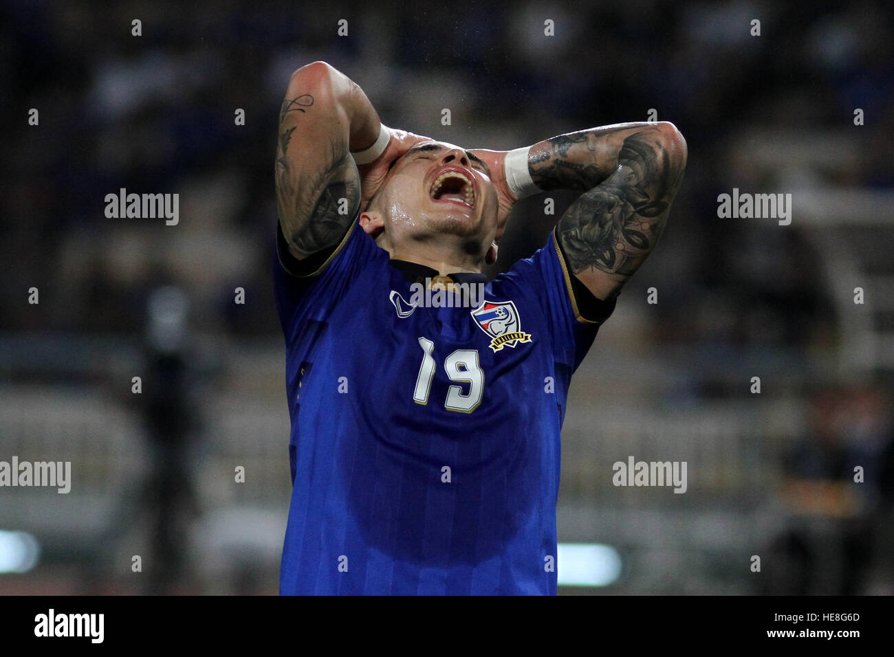 Thailand 17th Dec 16 Tristan Do Player Of Thailand In Action During The Aff Suzuki Cup Final Football Match Thailand Beats Indonesia 2 0 At Rajamangala National Stadium In Bangkok C Vichan Poti Pacific Press Alamy