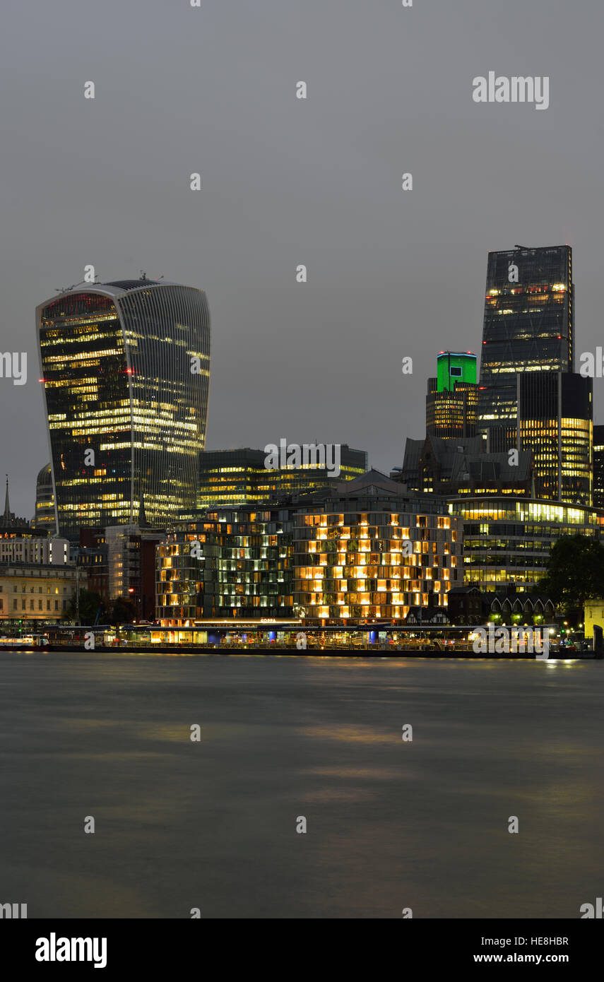 City of London, London EC3, United Kingdom Stock Photo
