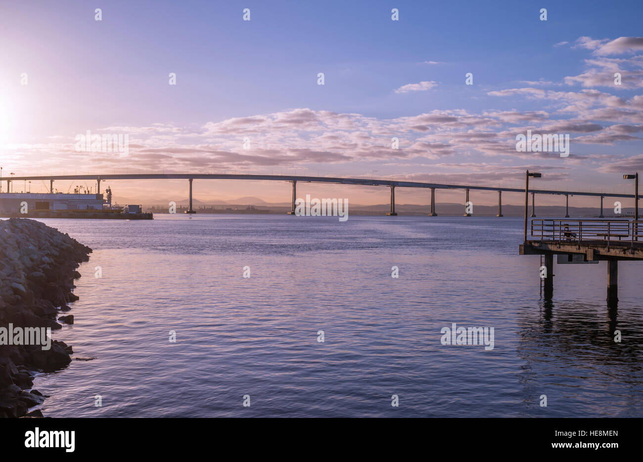 Coronado bridge beautiful hi-res stock photography and images - Alamy