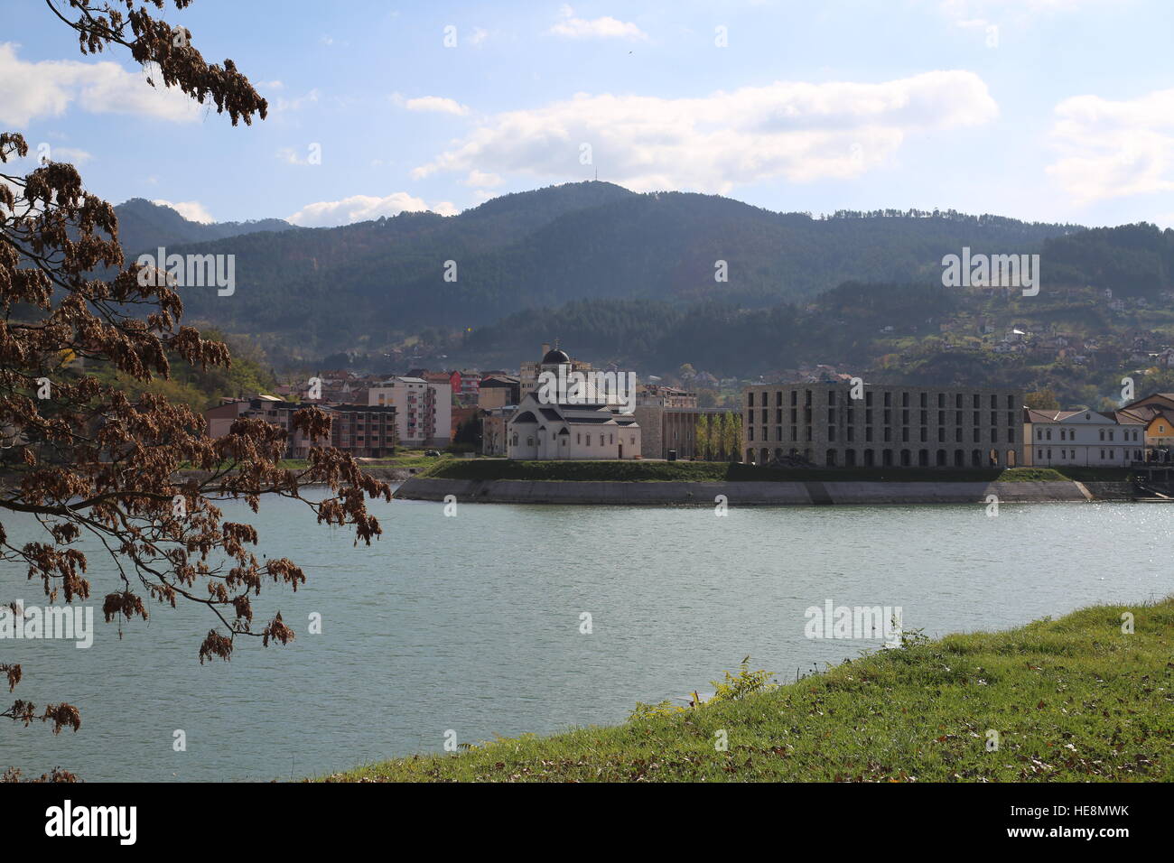 Andricgrad, Emir Kusturica's stone city in Visegrad, Republika Srpska ...