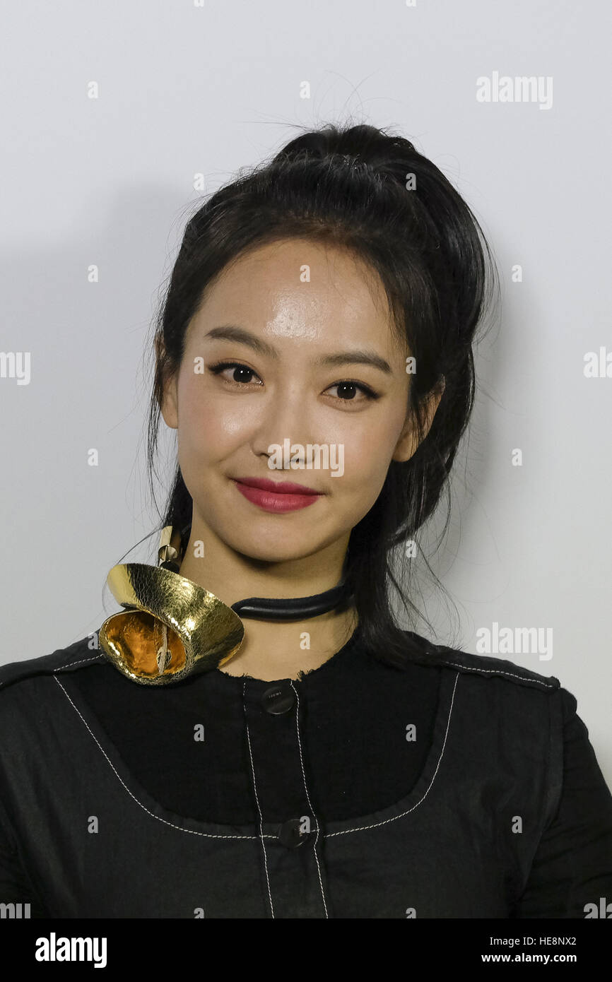 Victoria Song attends a Loewe party - Photocall Featuring: Victoria en
