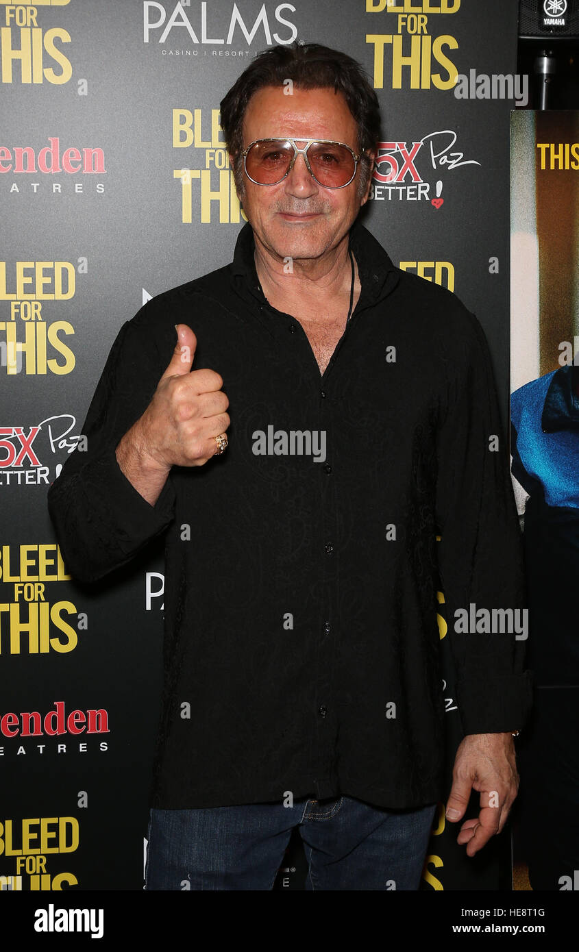 Bleed For This Las Vegas premiere at Brenden Theatres at Palms Las