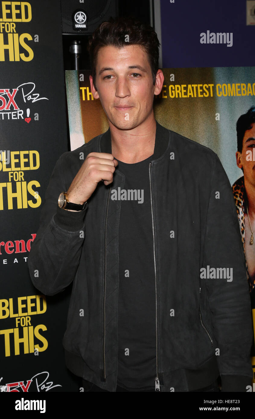 Bleed For This Las Vegas premiere at Brenden Theatres at Palms Las