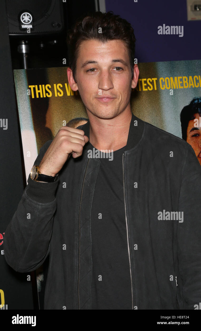 Bleed For This Las Vegas premiere at Brenden Theatres at Palms Las