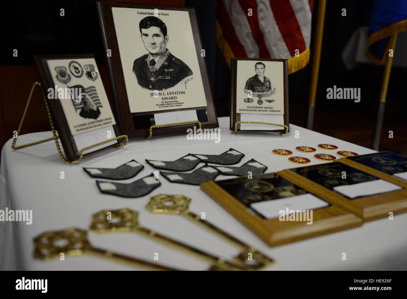 Spangdahlem Air Base Germany Pitsenbarger Airman Leadership