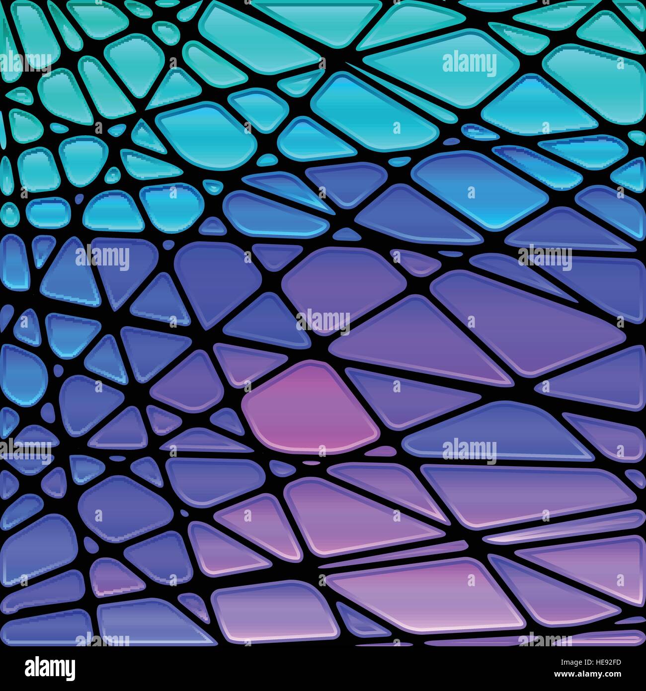 abstract stained-glass mosaic background Stock Vector Image & Art - Alamy