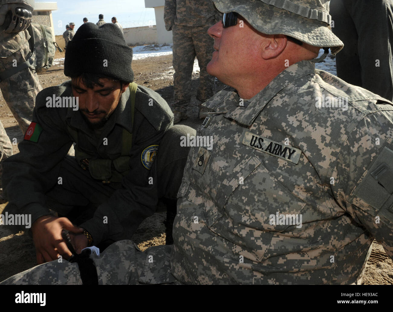 U S Army Staff Sgt Jerry Bowling A Non Commissioned Officer In